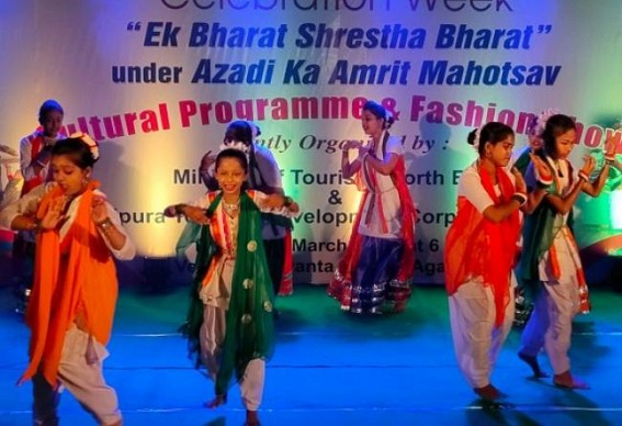 Tripura Tourism Department organized 'Celebration Week' Tripura Tourism Department organized 'Celebration Week'